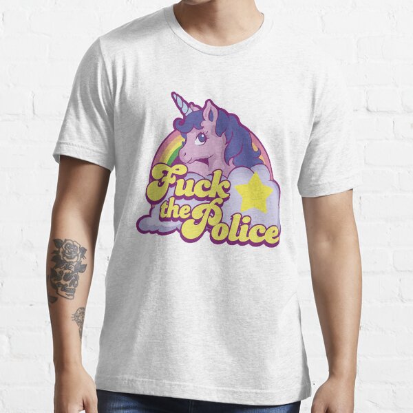 FICK DIE POLIZEI Essential T-Shirt