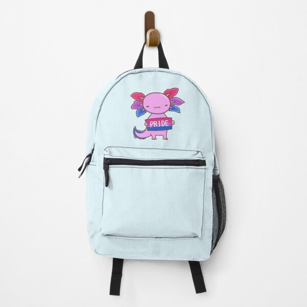 Item preview, ♡ bisexual axolotl ♡ design 2 designed and sold by maidenmausen.