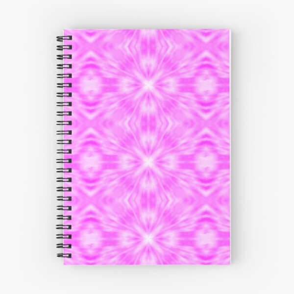 Item preview, The patterned pink and white dyeing fabric 　 designed and sold by IraNiva.