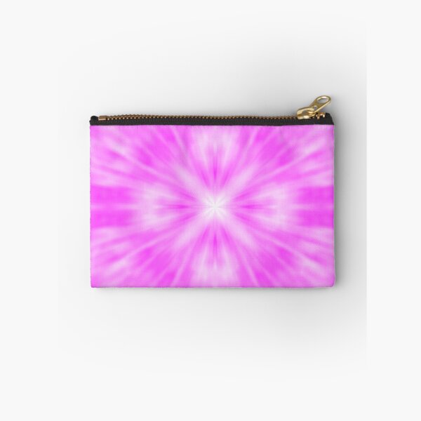 Item preview, The patterned pink and white dyeing fabric 　 designed and sold by IraNiva.