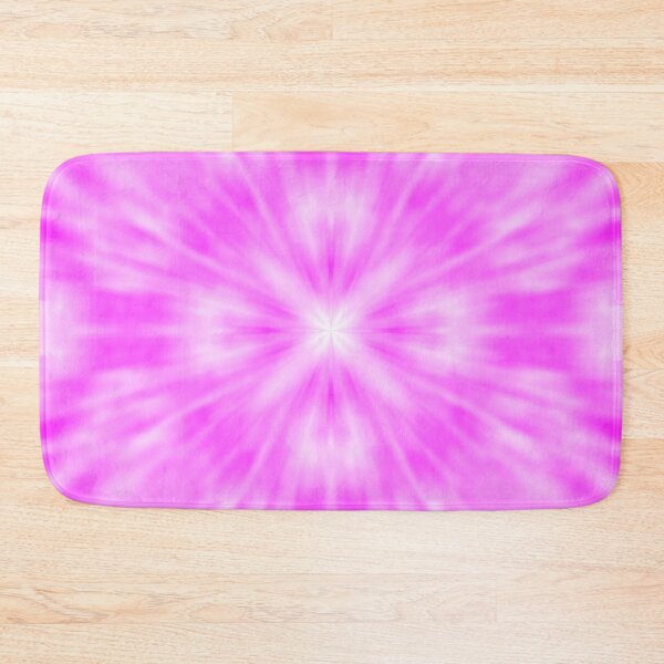 Item preview, The patterned pink and white dyeing fabric 　 designed and sold by IraNiva.