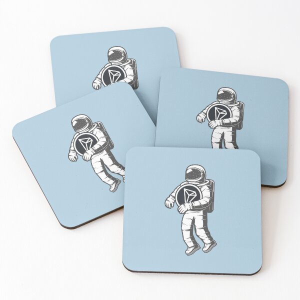 Item preview, Crypto Astronaut Tron designed and sold by Crypmetal.