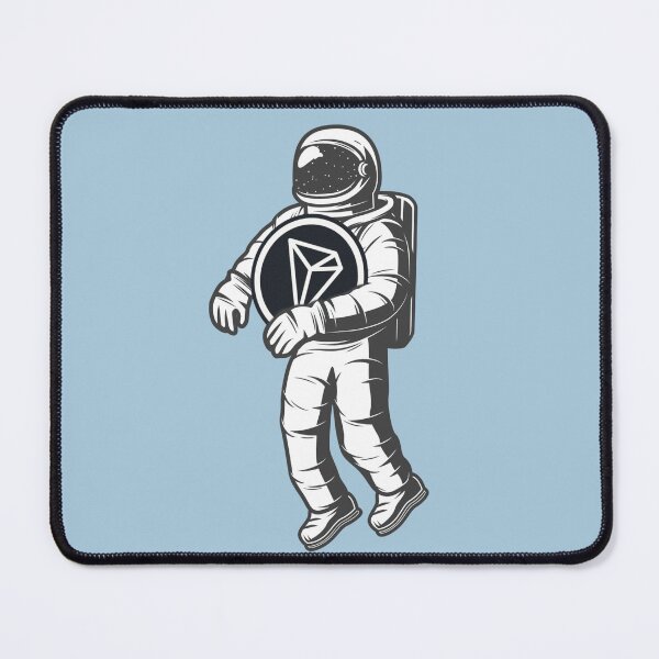 Item preview, Crypto Astronaut Tron designed and sold by Crypmetal.