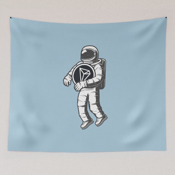 Item preview, Crypto Astronaut Tron designed and sold by Crypmetal.