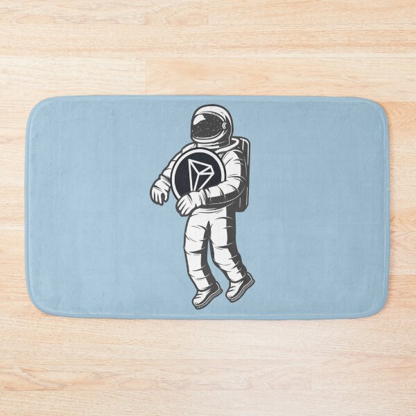 Item preview, Crypto Astronaut Tron designed and sold by Crypmetal.