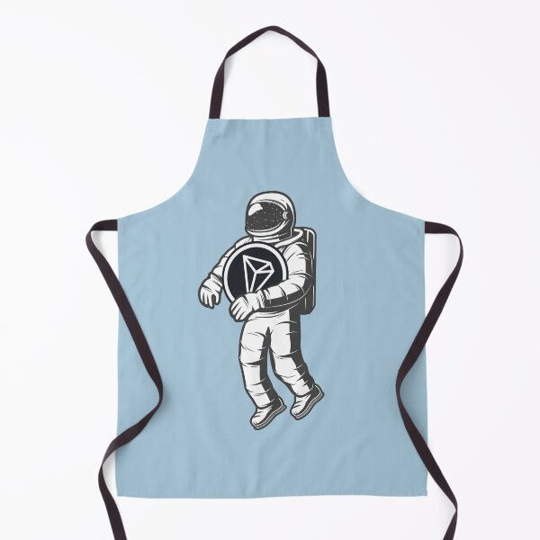 Item preview, Crypto Astronaut Tron designed and sold by Crypmetal.