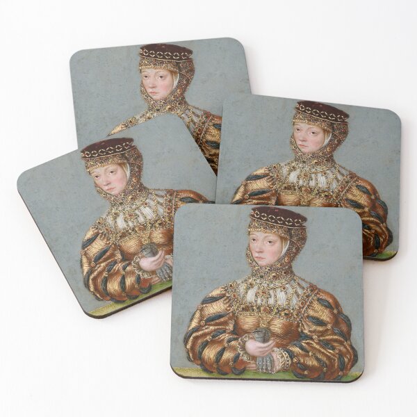 Item preview, Barbara Radziwill (1565) - Lucas Cranach the Younger  designed and sold by SALON DES ARTS.