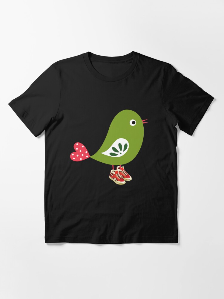 Bird Wearing Shoes | Essential T-Shirt