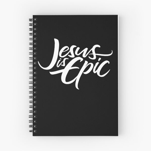 Aperçu de l'œuvre Jésus est un lettrage épique - Christianisme religieux créée et vendue par 26-Characters.