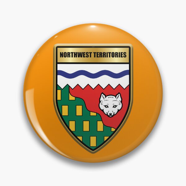 Item preview, NORTHWEST TERRITORIES Gifts, Masks, Stickers & Products (11) designed and sold by mpodger.