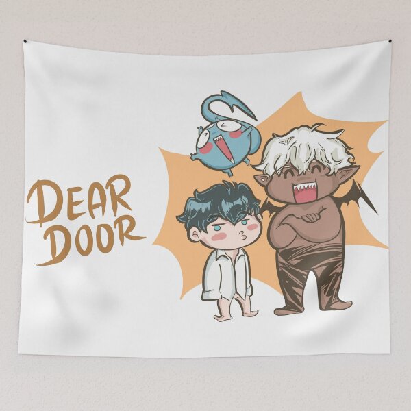 Item preview, Chibi Dear Door 4 designed and sold by StaceyRoy.