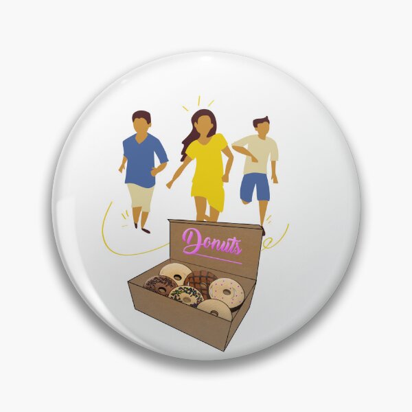 Item preview, i run because i like donuts designed and sold by matasraa.