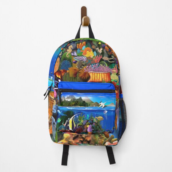 Item preview, The Amazing Coral Reef designed and sold by GeraldNewtonArt.
