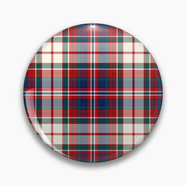Item preview, MacFarlane Clan Tartan (Dress)  designed and sold by plaidwerx.