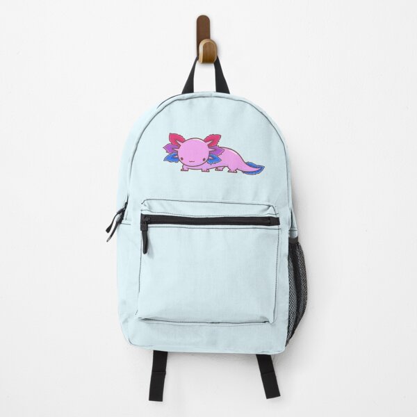 Item preview, ♡ bisexual axolotl ♡ design 3 designed and sold by maidenmausen.