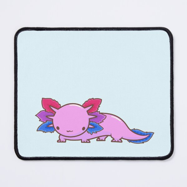 Item preview, ♡ bisexual axolotl ♡ design 3 designed and sold by maidenmausen.