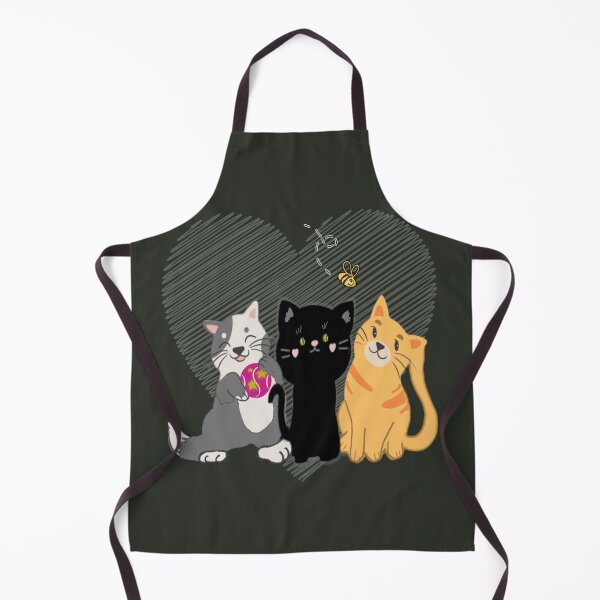 Item preview, Adorable trio of cats | cat lover designed and sold by NathBros.