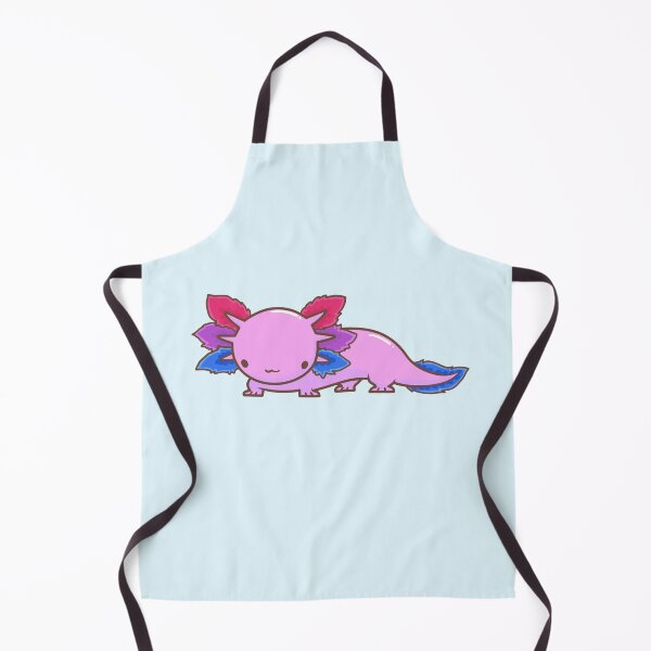 Item preview, ♡ bisexual axolotl ♡ design 3 designed and sold by maidenmausen.