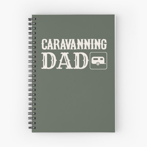 Item preview, Caravanning Dad Fun Camping Design designed and sold by TrulyEpoque.