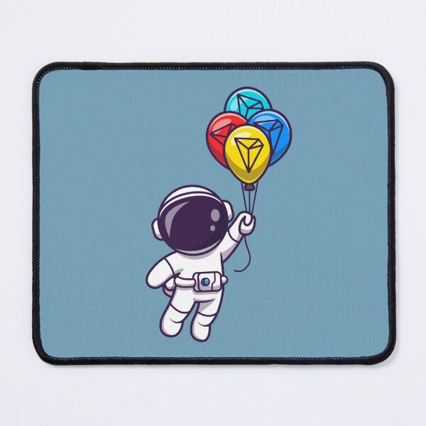 Item preview, Crypto Astronaut Tron Balloons designed and sold by Crypmetal.