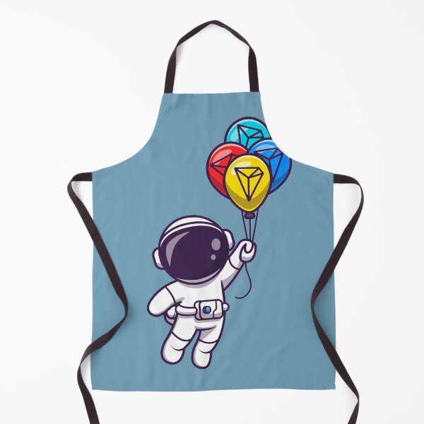 Item preview, Crypto Astronaut Tron Balloons designed and sold by Crypmetal.