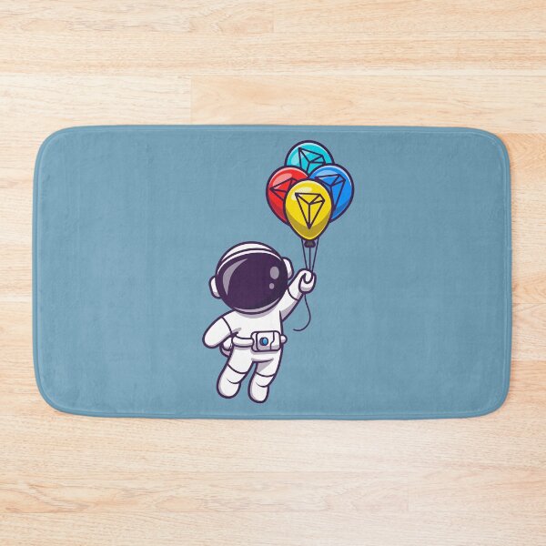 Item preview, Crypto Astronaut Tron Balloons designed and sold by Crypmetal.
