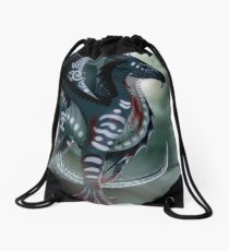Albatross Hunt Drawstring Bag