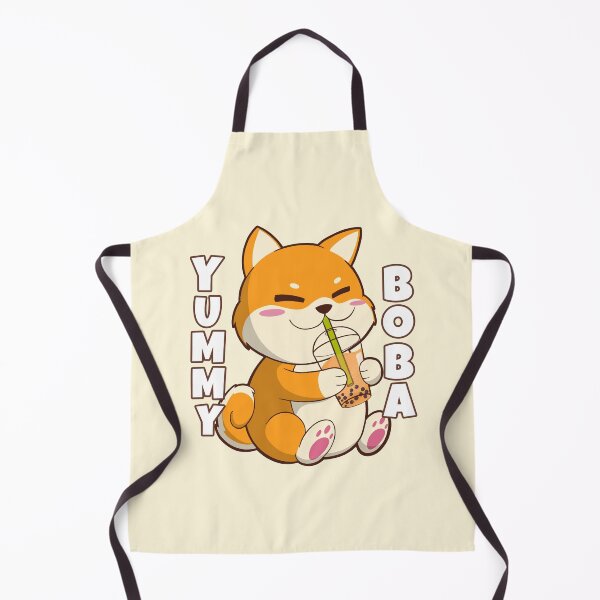 Item preview, Shiba Yummy Boba designed and sold by DynieKid.