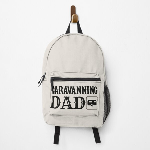 Item preview, Black Text Caravanning Dad Fun Camping Design designed and sold by TrulyEpoque.