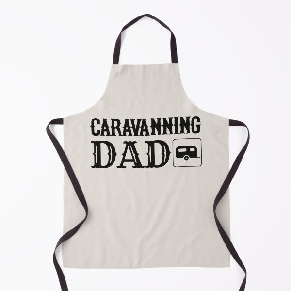 Item preview, Black Text Caravanning Dad Fun Camping Design designed and sold by TrulyEpoque.