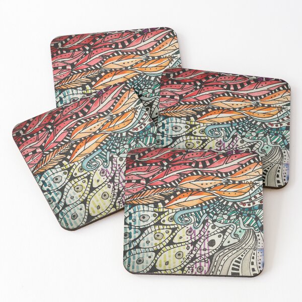 Item preview, Surreal doodle thing designed and sold by KateDorelia.