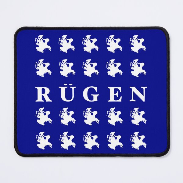 Item preview, Ruegen vacation island outline designed and sold by OVMEngemann.