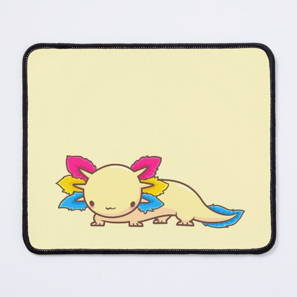 Item preview, ♡ pansexual axolotl ♡ design 3 designed and sold by maidenmausen.