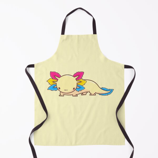Item preview, ♡ pansexual axolotl ♡ design 3 designed and sold by maidenmausen.