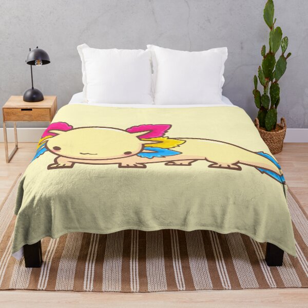 Item preview, ♡ pansexual axolotl ♡ design 3 designed and sold by maidenmausen.
