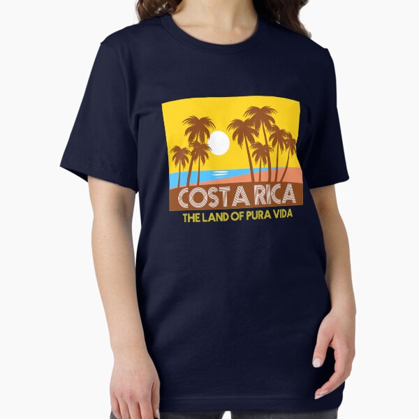Item preview, Costa Rica The Land of Pura Vida  designed and sold by WaderTees.