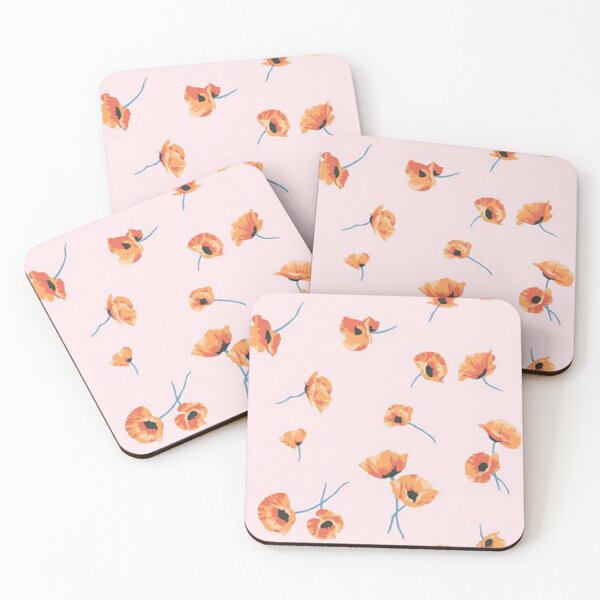 Item preview, Pink floral pattern designed and sold by ISMABerry.