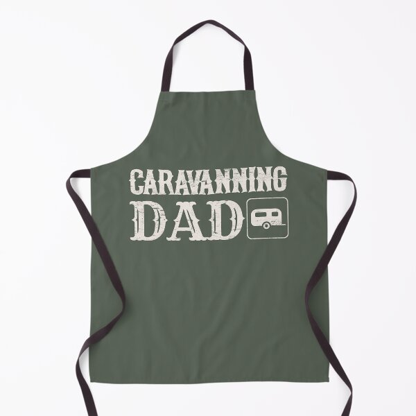 Item preview, Distressed Style Caravanning Dad Fun Camping Design designed and sold by TrulyEpoque.