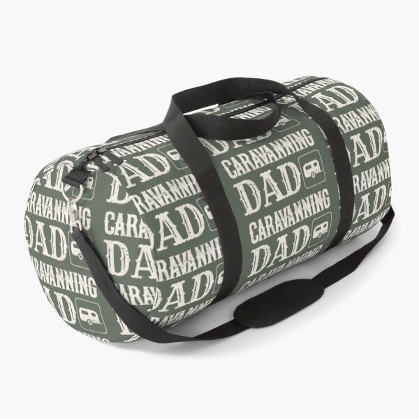 Item preview, Distressed Style Caravanning Dad Fun Camping Design designed and sold by TrulyEpoque.