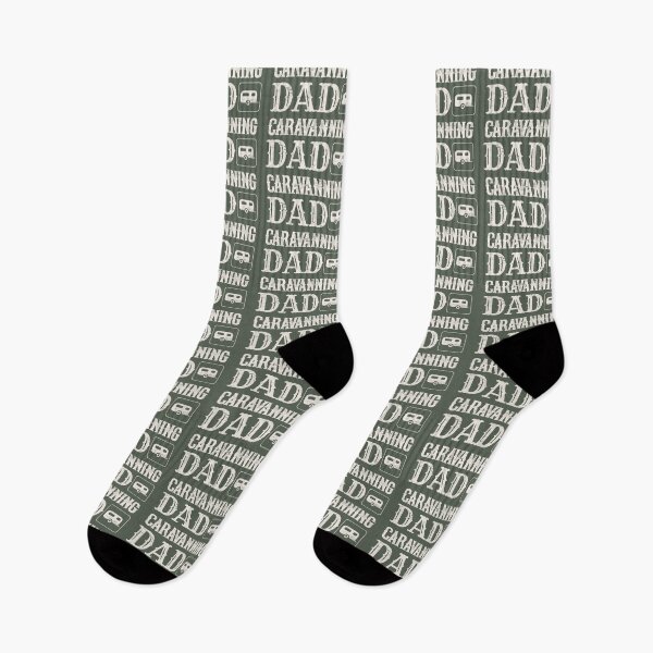 Item preview, Distressed Style Caravanning Dad Fun Camping Design designed and sold by TrulyEpoque.