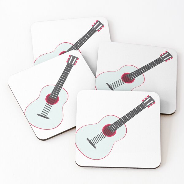 Aperçu de l'œuvre Matériel de vecteur de guitare folk rock, guitare électrique rock, guitare folk, créée et vendue par zenger2021.