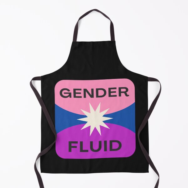 Item preview, Vintage Gender Fluid logo illustration  designed and sold by garniturex.
