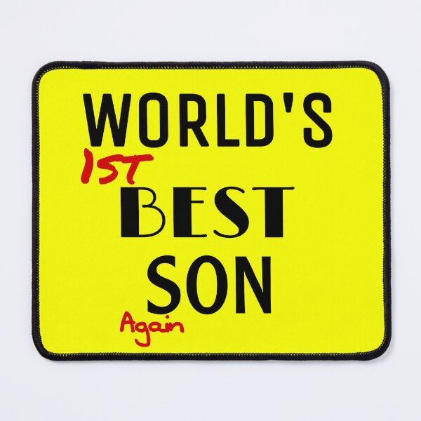 Item preview, WORLD'S BEST SON designed and sold by SMAX Art ⭐⭐⭐⭐⭐.