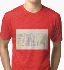 Mad Scientist Tri-blend T-Shirt