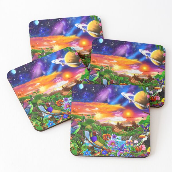 Item preview, Beautiful Cosmic Dream World designed and sold by GeraldNewtonArt.