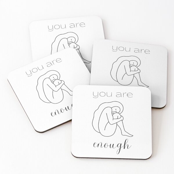 Item preview, You are enough designed and sold by S-and-W-4ever.