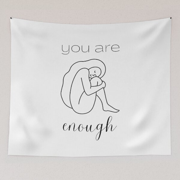 Item preview, You are enough designed and sold by S-and-W-4ever.