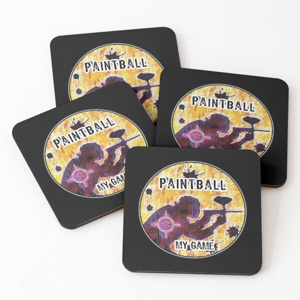 Item preview, Paintball my game designed and sold by umfhn.