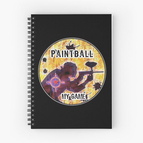 Aperçu de l'œuvre Paintball mon jeu créée et vendue par umfhn.