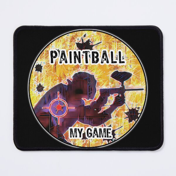 Item preview, Paintball my game designed and sold by umfhn.